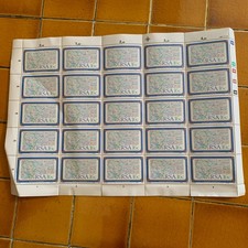 Sheet Of South African 16c