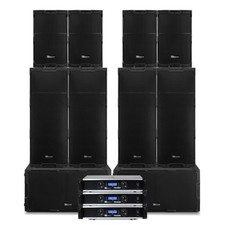 Professional PA System 12"