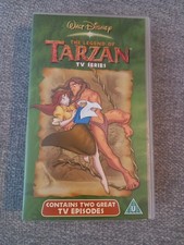 Walt Disney The Legend Of Tarzan TV Series Vhs