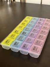 Pill Box  7 Days, Weekly