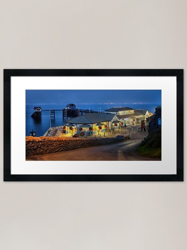 Mumbles pier and - pier, beach