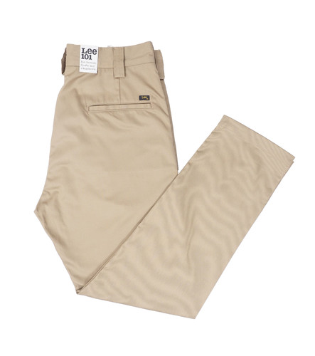Lee 101 selvedge twill - selvedge, chino