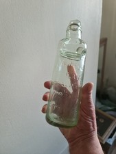 BULB NECK 10OZ CODD BOTTLE FROM STROUD GLOUCESTERSHIRE GOOD CONDITION. 