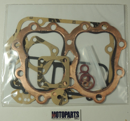 Gasket set triumph trw sv500 - gasket,