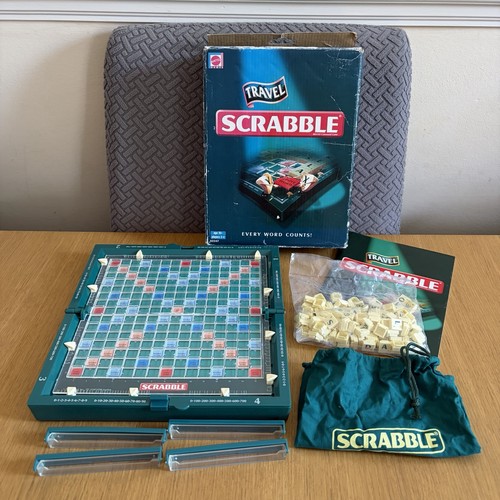 Travel scrabble 2005 mattel - travel,