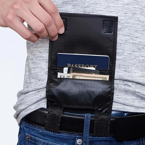 Phantom pocket travel wallet - phantom,