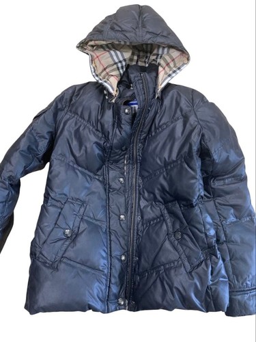 Burberry hooded down jacket - burberry,