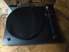 Rega Planar 3 Turntable RB300, 1987 Made in Britain Pre-owned VGC Black & Glass