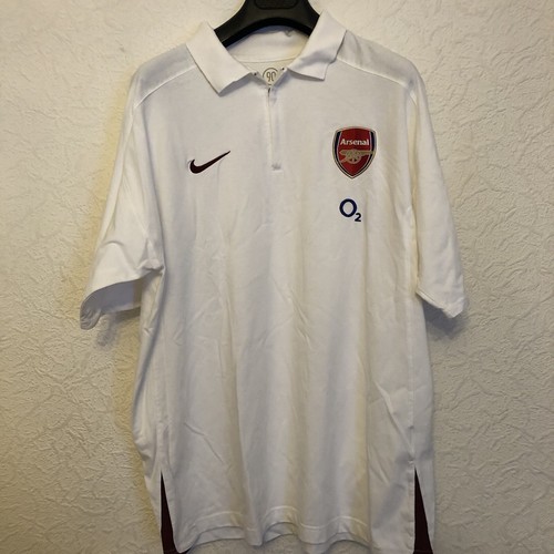 Vintage nike arsenal white - vintage,