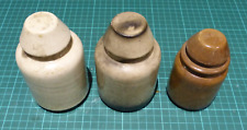 3 Telephone pole insulators RM post included