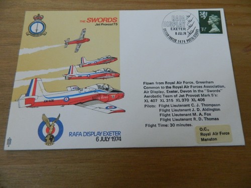 1974 raf fdc - , the