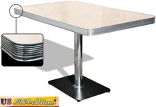 TO-22a American Diner Table