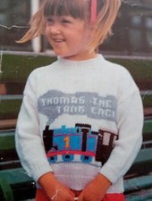KNITTING PATTERN thomas the