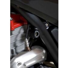 R&G Frame Plugs Black (Upper LHS + RHS Set) Husqvarna TR650 Terra 2013 - 2014