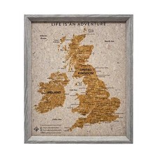 UK Ireland Travel Map Pin