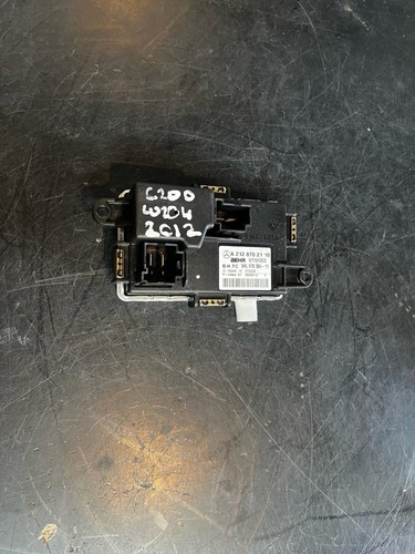 Mercedes c200 w04 2012 fan - c200,