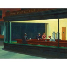 Edward hopper nighthawks - edward,