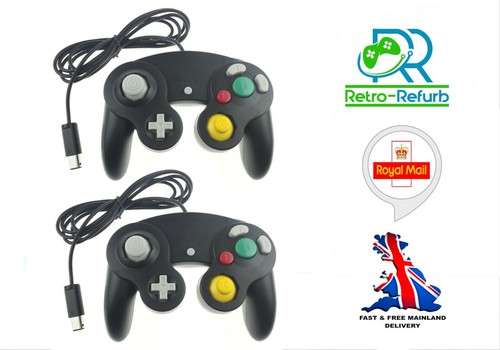 Black nintendo gamecube - nintendo,