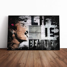 Banksy Life Is Beautiful