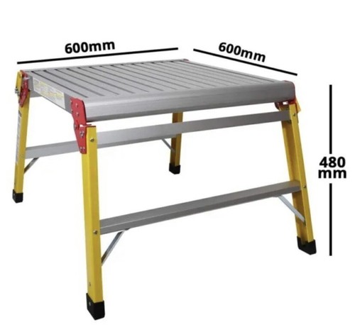 Fibreglass work bench platform - work,