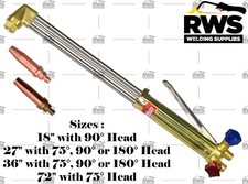 Gas cutting torch oxygen - gas,