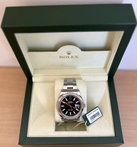 Rolex datejust 116334 black - rolex, ii