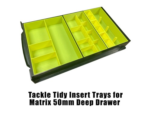 Tackle tidy tray inserts - tray, for