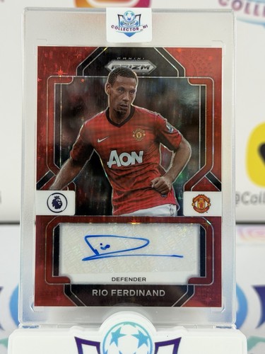 Rio ferdinand panini - panini, prizm