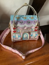 Irregular Choice Bag Patisserie Shop Lovely Colours Good Condition 