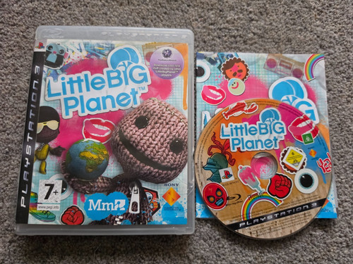 Littlebigplanet ps3 - littlebigplanet,