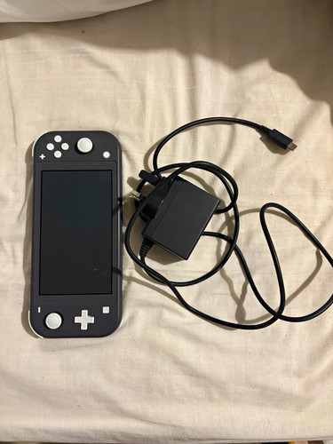 Nintendo switch lite grey - switch,