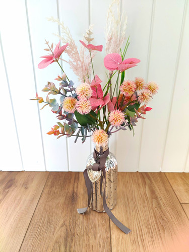 Artificial flower arrangement - artificial,