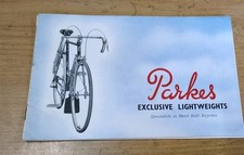 original vintage 1948 PARKES