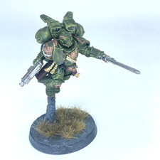 Captain with Jump Pack - Space