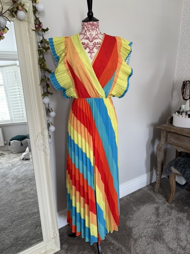 New beautiful vibrant rainbow - beautiful,