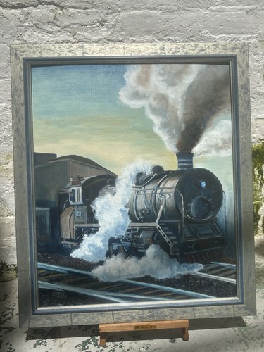 Original steam train - original,