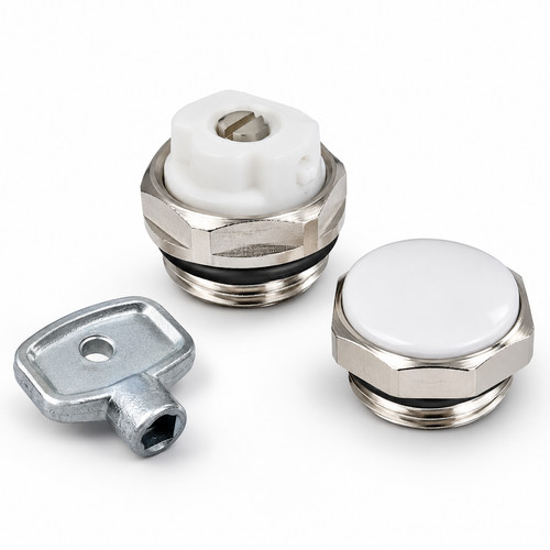 Radiator air vent bleed valve - bleed,