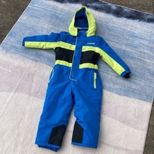 Boys Campri Snow Ski Suit Age 3-4 One Piece Suit