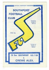 Southport - 1976-77 - Home