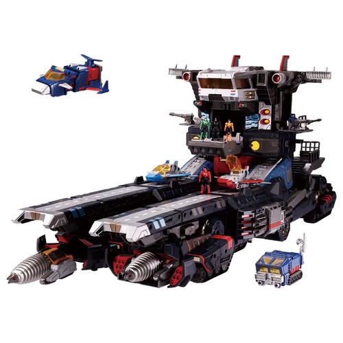 Diaclone robot base - robot,