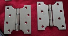 Parliament Hinges by Eclipse. Polished stainless steel Grade  half retail price.