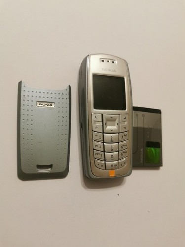 Nokia 3120 silver mobile - -,