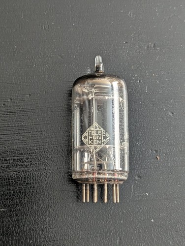 Telefunken ecc83 12ax7 - telefunken, long