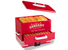 Nostalgia Hot Dog Steamer