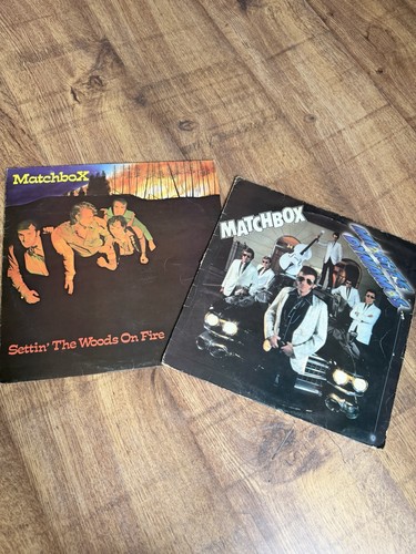 Matchbox vinyl lot - vinyl,