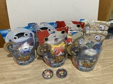 2015 HASBRO Yo-kai Watch Medal Moments Yo-Kai Figures x6 Bundle Lot