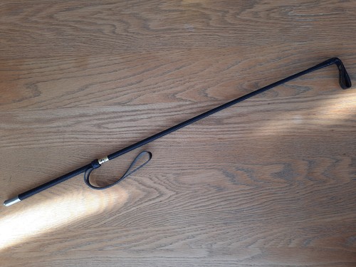 Mountfort black riding crop - riding,