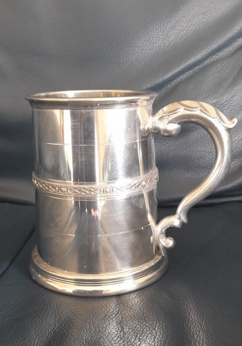 New stuart pewter tankard - 'stuart',