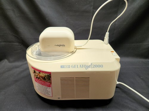 Magimix gelato chef 2000 - magimix,