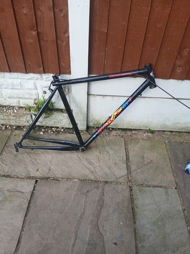 Retro saracen steel - retro, frame